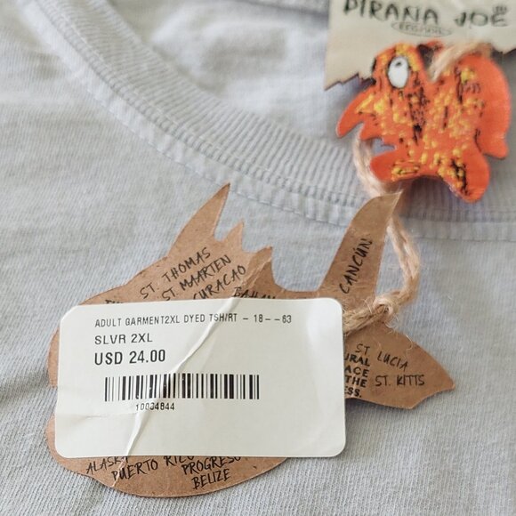 Lot of 4 Pirana Joe's Short Sleeve Men's T-Shirts Size XXL - Picture 16 of 16